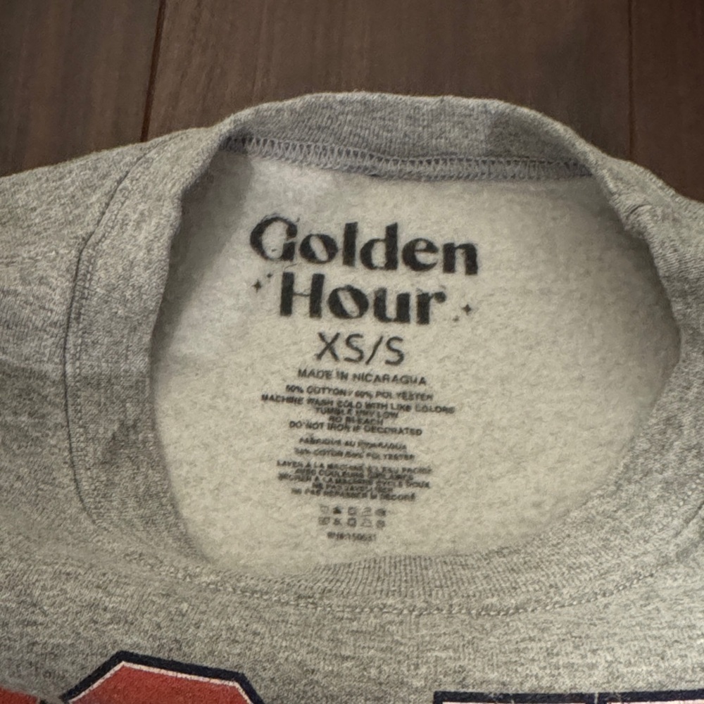 Pacsun Gray Brooklyn Baseball Graphic Sweater - Picture 2 of 3